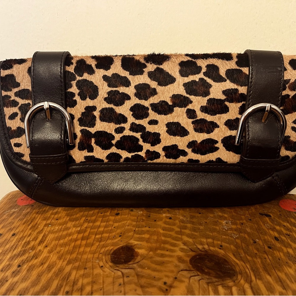 Ann Taylor Loft clutch/oversized wristlet